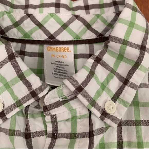 Plaid button down - Picture 2 of 4